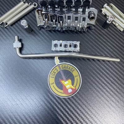 Floyd Rose Original Tremolo System FRT-1000 Chrome with Locking Nut - Left Handed | DHL Express Delivery Included | image 4
