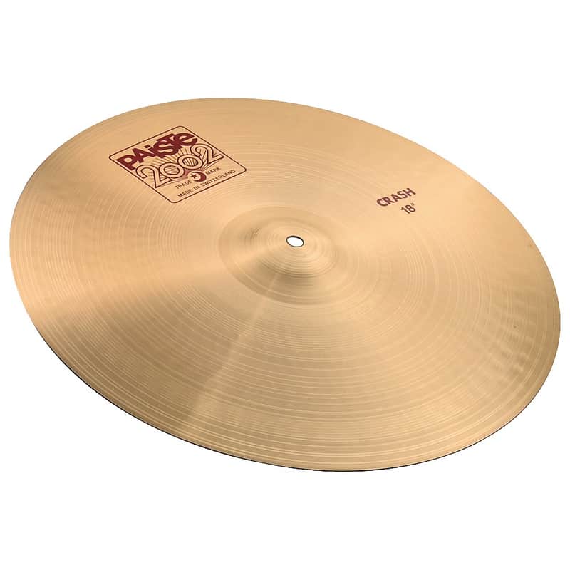 Paiste 2002 Crash Cymbal Regular 16 in. image 1