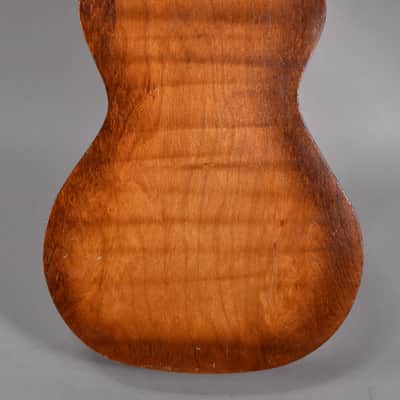 1950's Harmony Soprano Ukulele Sunburst Project For Repair image 4