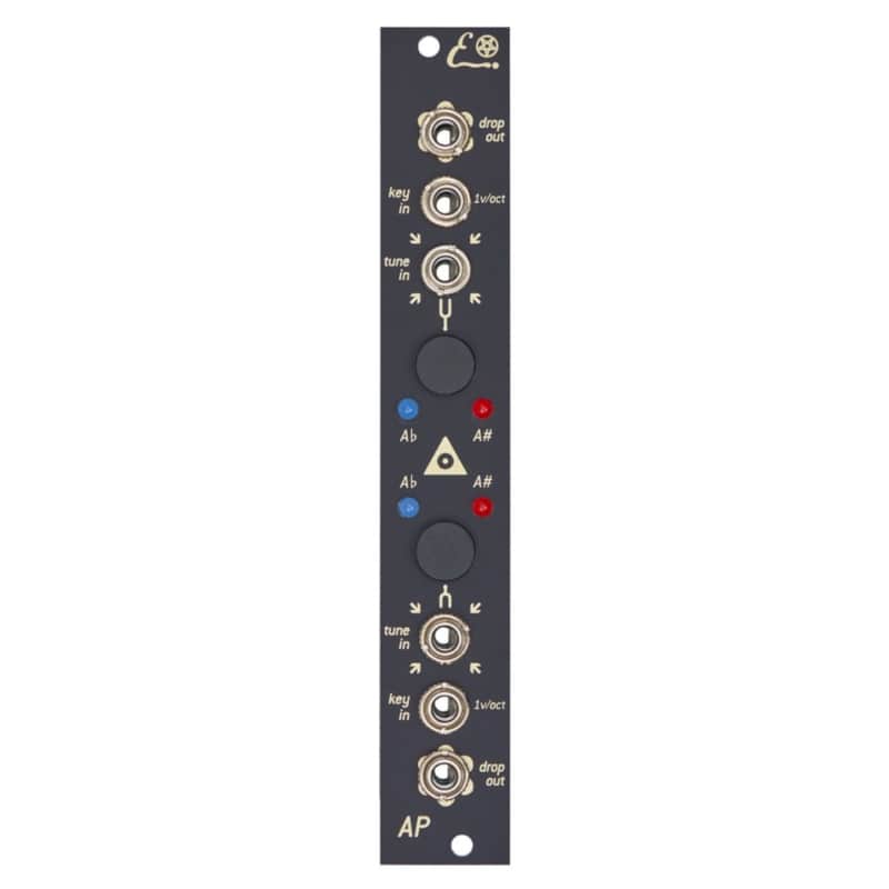 Endorphin.es Endorphin.es Autopilot Eurorack Tuner Module (Bla…