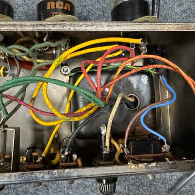 Fender 1959 High-Power Vintage Twin-Amp Guitar Combo 5F8-A - Local Pickup Only! image 18