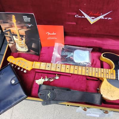 Fender '52 Telecaster 2023 - Super Heavy Relic image 7