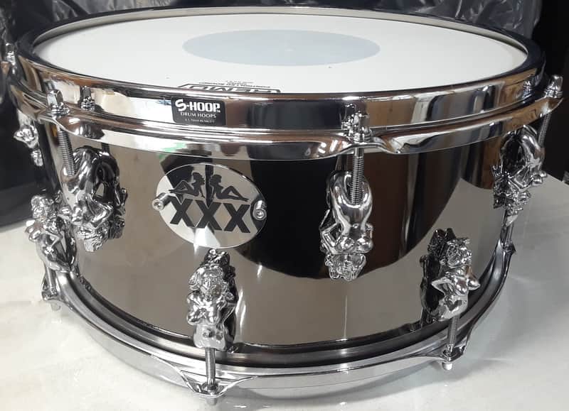 MacEachern Drum Co. XXX Burlesque 2021 Black Nickel image 1