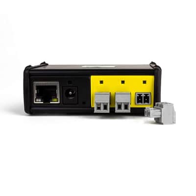 Global Caché IP2CC-P iTach TCP/IP to Contact Closure Converter with Power Over Ethernet - Connects Relay Devices to a Wired Connection image 1