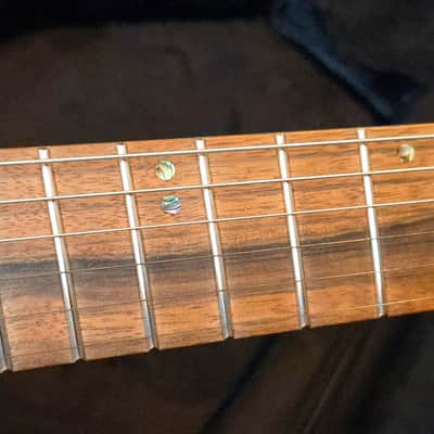 Kiesel Osiris OM6 Multiscale Headless Custom Blue Gradient 6-String Electric Guitar image 16