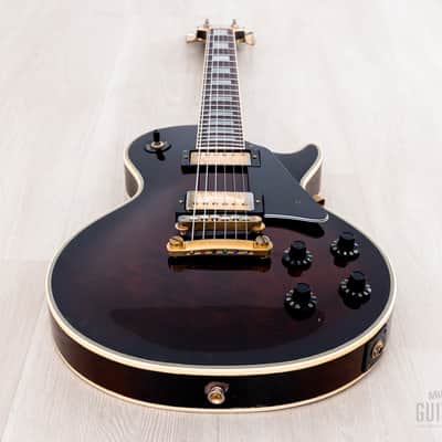 1985 Greco EGC68-50 Custom Mint Collection Vintage Guitar Violin Burst, Japan Fujigen w/ Case, Screamin PAFs image 10