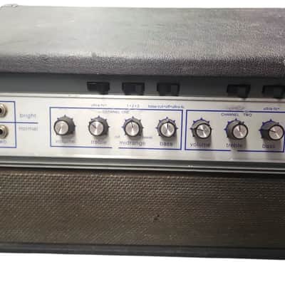 Ampeg SVT "Blue Line" 300-Watt Bass Amp Head, 1969 - 1972 image 2
