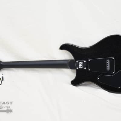PRS CE24 Black Rainbow Holoflake (s/n: 4468) image 9