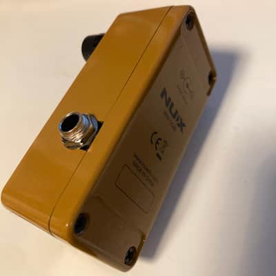 NuX NOD-1 Horseman Overdrive 2010s - Gold image 4