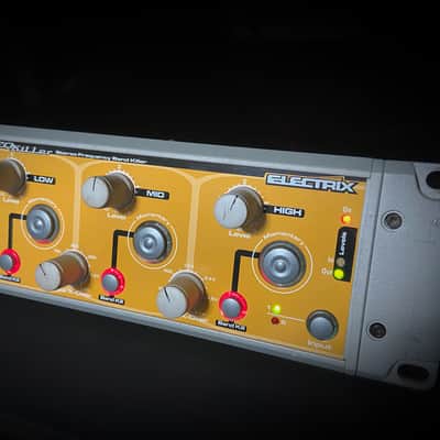 Electrix EQ Killer Stereo Frequency Equalizer Band Killer | Reverb