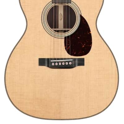 Martin OM-28 Modern Deluxe Acoustic Guitar w/HS image 2