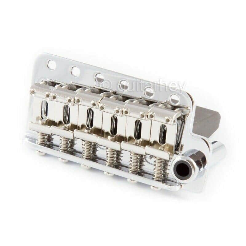NEW Gotoh 510T-SF2 Non-locking Tremolo Bridge Steel Saddles 37mm Block - CHROME image 1