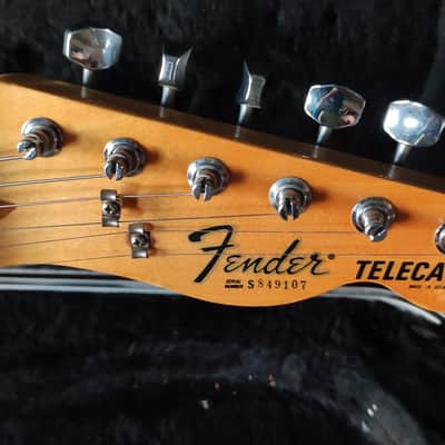 Fender Telecaster 1978 - Olympic white image 2