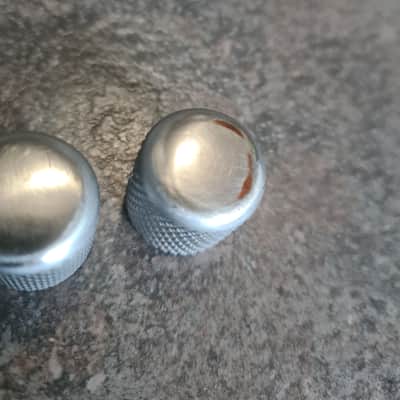 Original 1962 Fender Precision control knobs 1960 1961 1963 1964 1965 Telecaster image 3