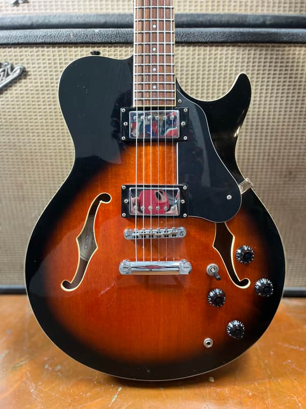 Greg Bennett Royale RL-2/BS - Tobacco Sunburst W/HSC image 1