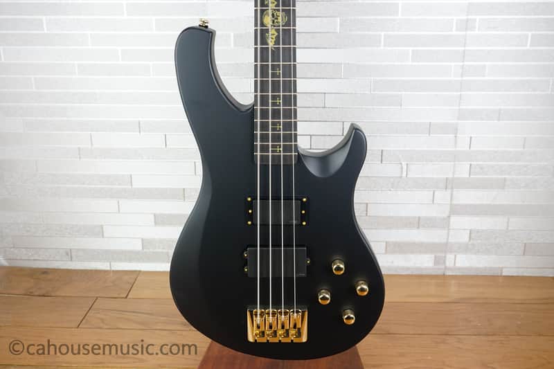 Schecter Johnny Christ Signature Bass - Satin Black image 1