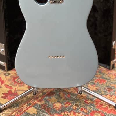 Fender Chrissie Hynde Signature Telecaster 2021 - Faded Ice Blue Metallic Road Worn image 8