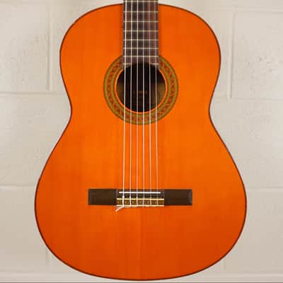 Vintage 1970s Yamaha G-220A Classical Guitar Nippon Gakki MIJ Japan w/ Case image 1