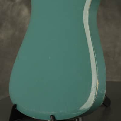 1965 SILVERTONE model 1417 L 1413 w/Vibrato TURQUOISE image 22