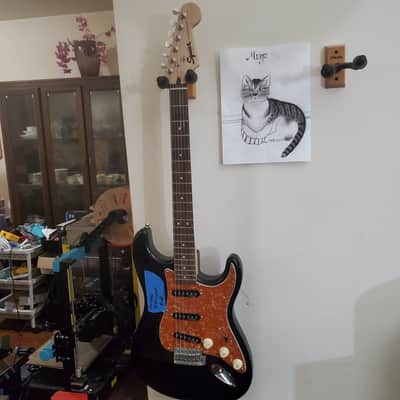 Partscaster, early 2000s Fender body Starcaster Strat, Flamed Maple Neck - new pics coming up image 1