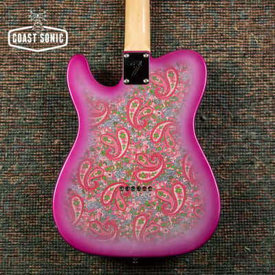 2025 Fender Limited Edition late 60s reissue Pink Paisley Telecaster made in Japan MIJ image 3