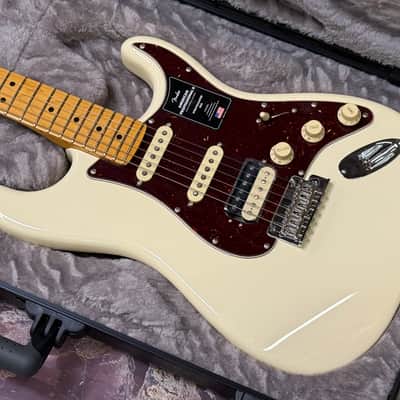 Fender American Professional II Stratocaster HSS MN 2022 Olympic White New Unplayed Auth Dealer 8lb1oz #995 image 4