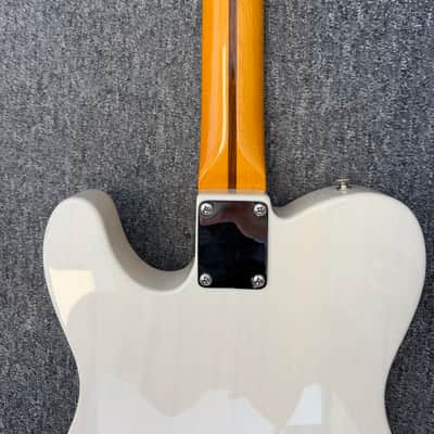 Fender Classic Series '50s Telecaster Lacquer 2014 - 2017 - White Blonde image 10