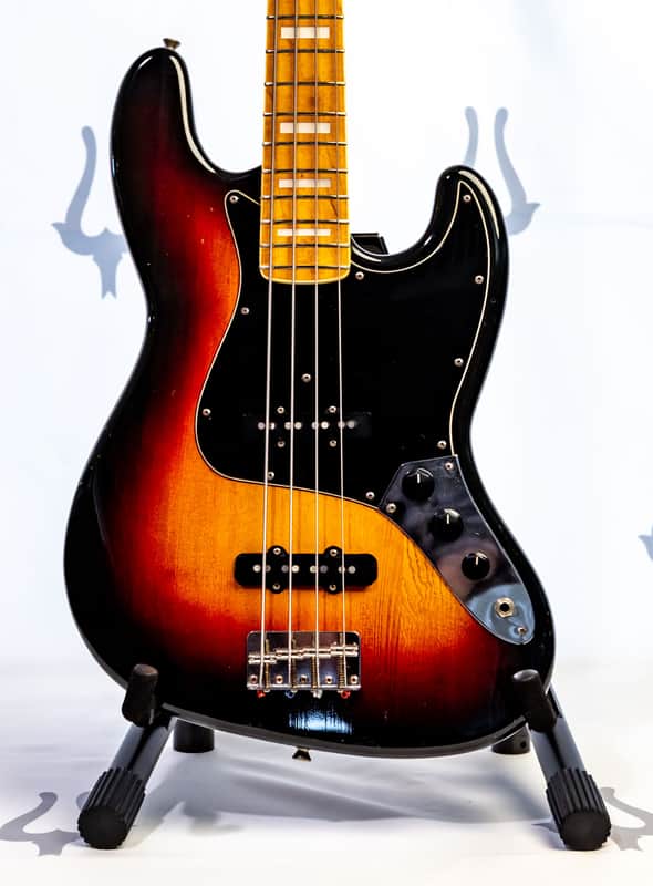 Yamaki Performer Series YJB-500YS Yellow Sunburst Jazz Bass - Late 1970s image 1