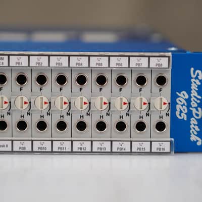 Switchcraft StudioPatch 9625 TT Patchbay w/ Mogami DB25 Snakes & Extras! #58650 image 6