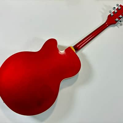 Gretsch 6120SH Hot Rod Brian Setzer 1999 Candy Apple Red image 14