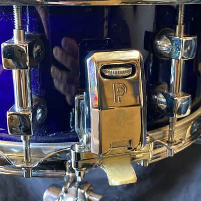 Premier - 5x14" Signia Series Maple Snare Drum 1994–2000 - Purple Lacquer image 9