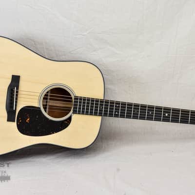 C.F. Martin Custom Shop Dreadnought 18 Style Jaguar Claw Back & Sides w/ High Altitude Spruce Top image 5