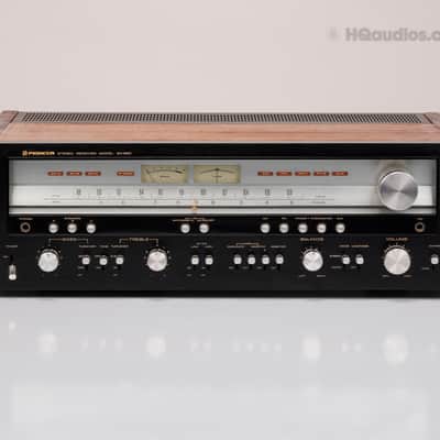 Pioneer SX-950 85W Stereo Receiver – Custom Black Faceplate -Recapped-Warranty image 2