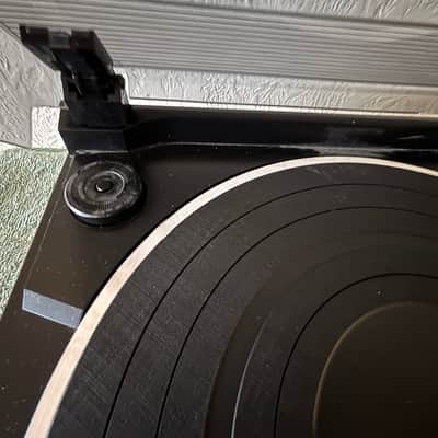Vintage JVC AL-A185 Belt Drive- Auto Return Turntable 90's - Black image 5