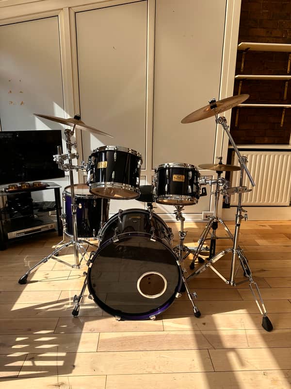 Pearl Masters MMX 2007 - Midnight Fade image 1