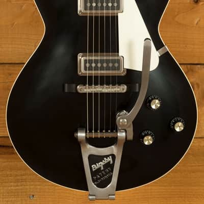 Collings Julian Lage Signature 470 JL - Ebony - Antiqued Black image 3