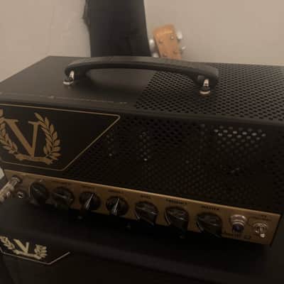 Victory Amps Sheriff 22 Compact Series 2-Channel 22-Watt Guitar Amp Head 2010s - Black/Gold image 3