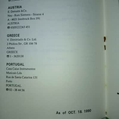 Owner's Manual for Roland M-240R 24 Channel Line Mixer 1990 image 10