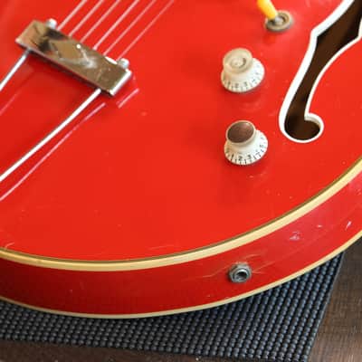 1960's Mosrite Hollowbody Electric Guitar + GB image 5