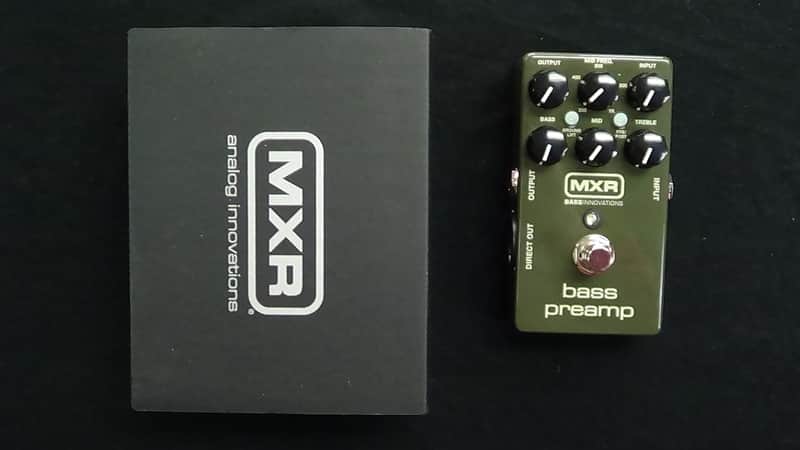 MXR M81 Bass Preamp Pedal | Reverb