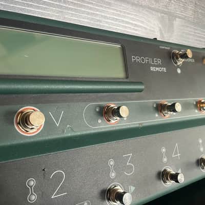 Kemper Amps Profiler PowerHead 600-Watt Modeling Guitar Amp Head with Remote Controller Pedal 2013 - Present - Black image 7