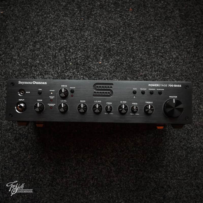 Seymour Duncan Powerstage Bass 700 Amp Head and Modeller image 1