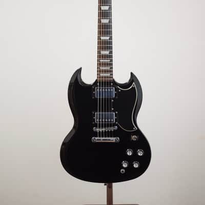2005 Epiphone SG G400 Standard - in Black Ebony image 16