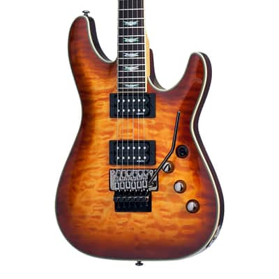 Schecter Omen Extreme FR Electric Guitar - Vintage Sunburst - Open Box