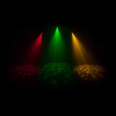 Chauvet DJ Abyss 2 LED Water Effect Club Party Light w Remote & Carry Case image 7