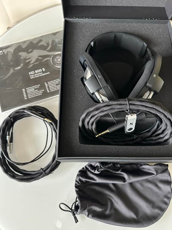 Sennheiser HD 800 S Open-Back Headphones – Excellent Condition – Complete Package image 1