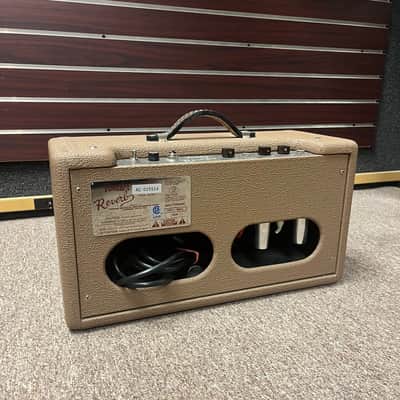 Fender '63 Reverb Unit Reissue 1994 - 1996 - Blonde image 2
