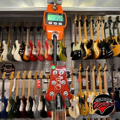 Prs   Se Standard 24 24 08 Tobacco Sunburst image 3