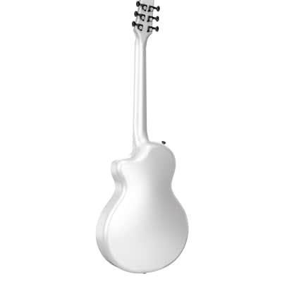 Natasha Asteroid (Radiant Pearl) - Carbon Fiber Composite Acoustic Guitar 2025 image 8
