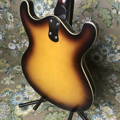 Mosrite Combo Mark I Semi-Hollow Sunburst image 13